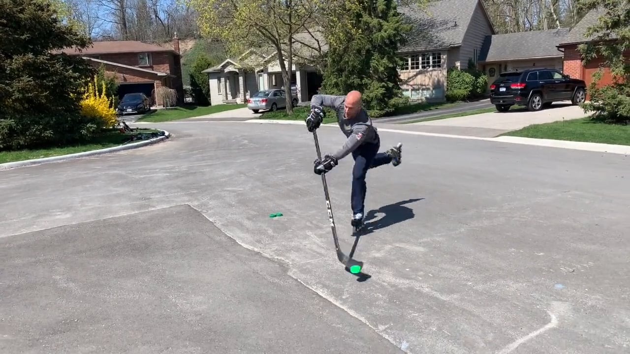 HaH - Shooting in Stride Fundamentals on Roller Blades